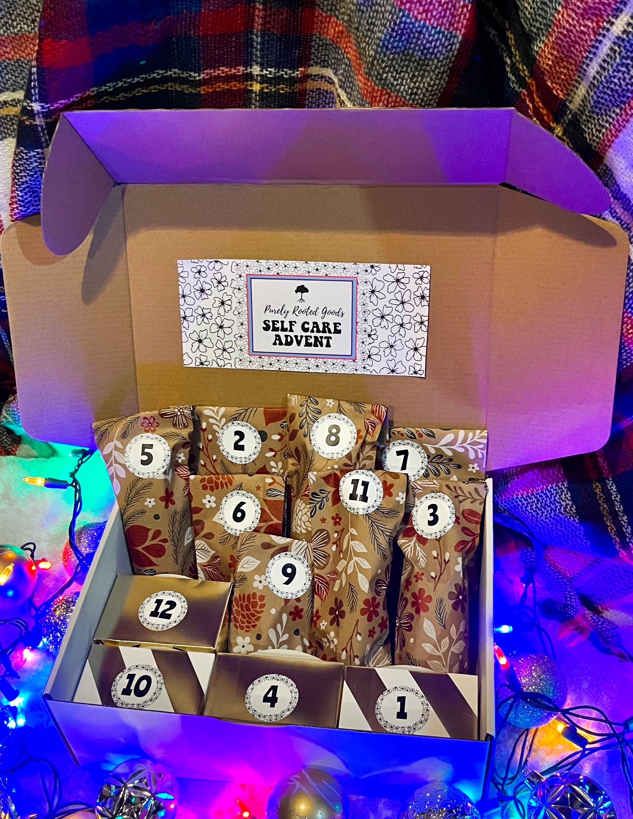 Self Care Advent Calendar ($115 value) - PREORDER - Will ship by 11/22