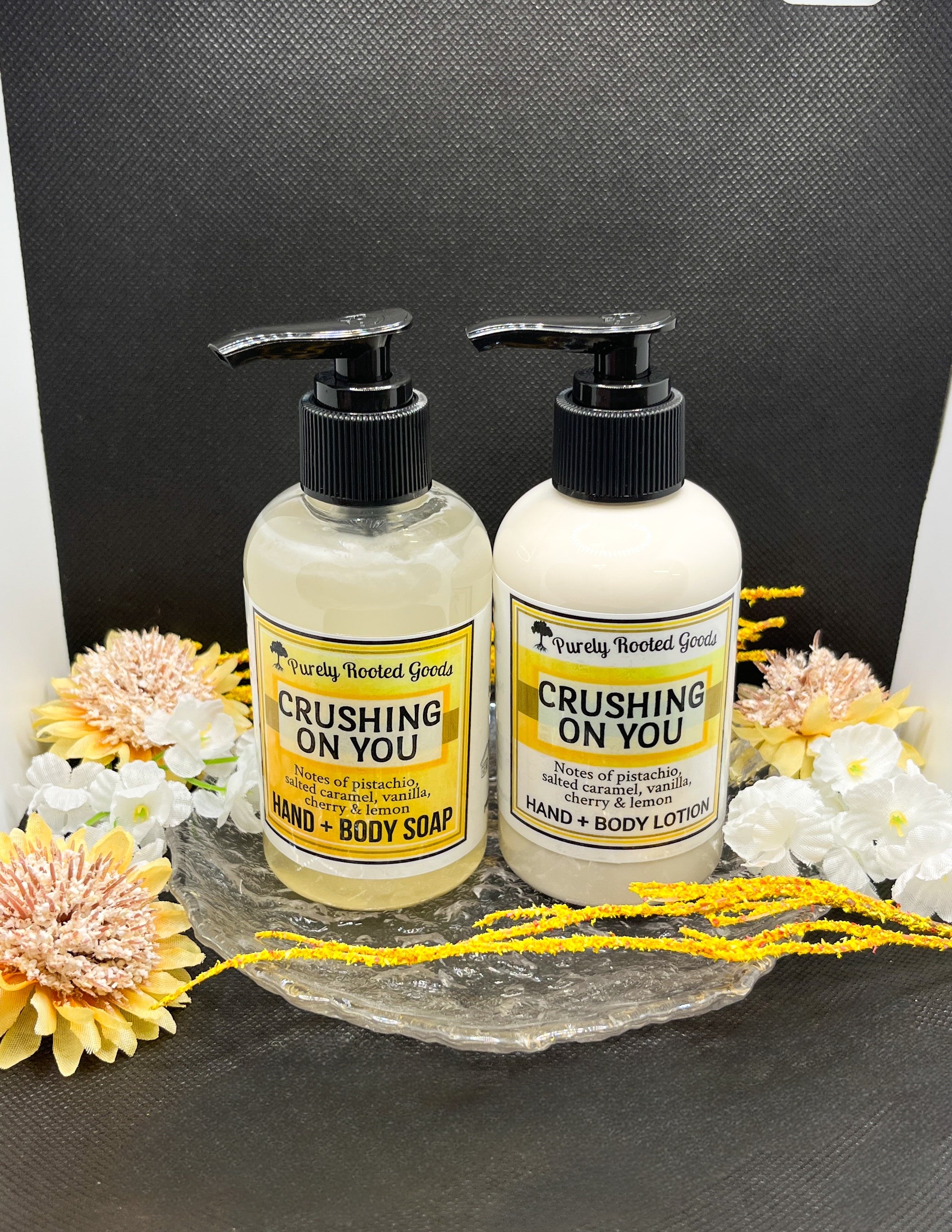 Crushing On You Soap & Lotion Set