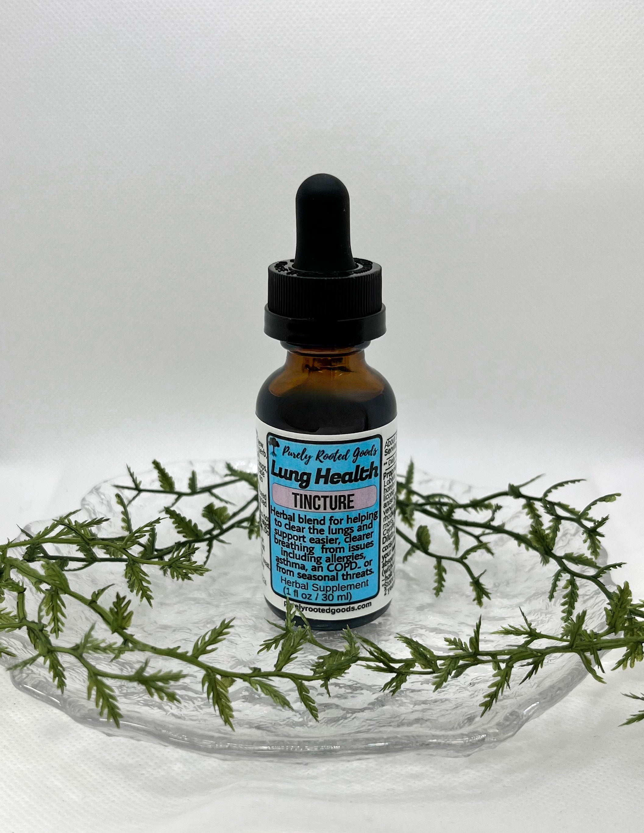 Lung Health Tincture