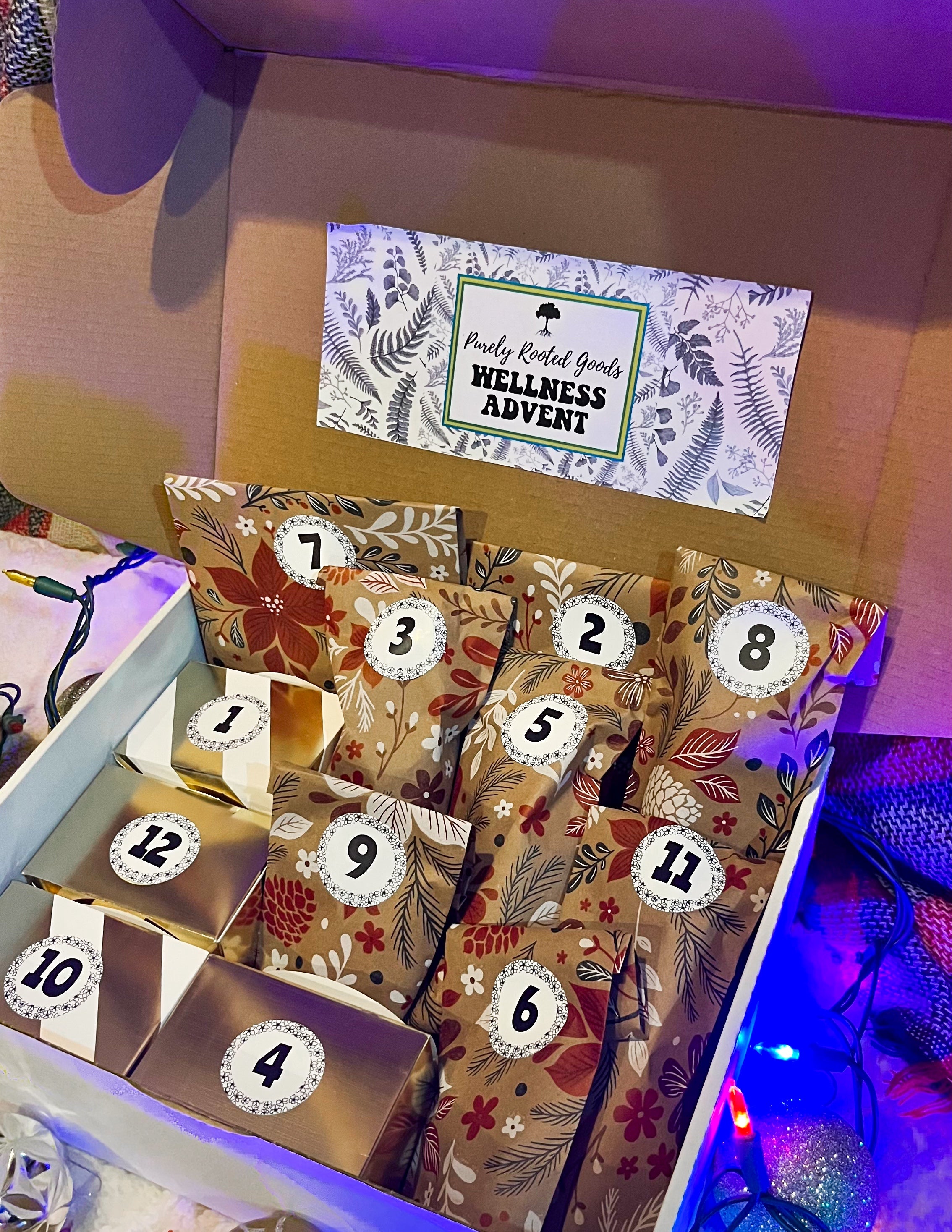 Wellness Advent Calendar ($120 value) - PREORDER - Will ship by 11/22