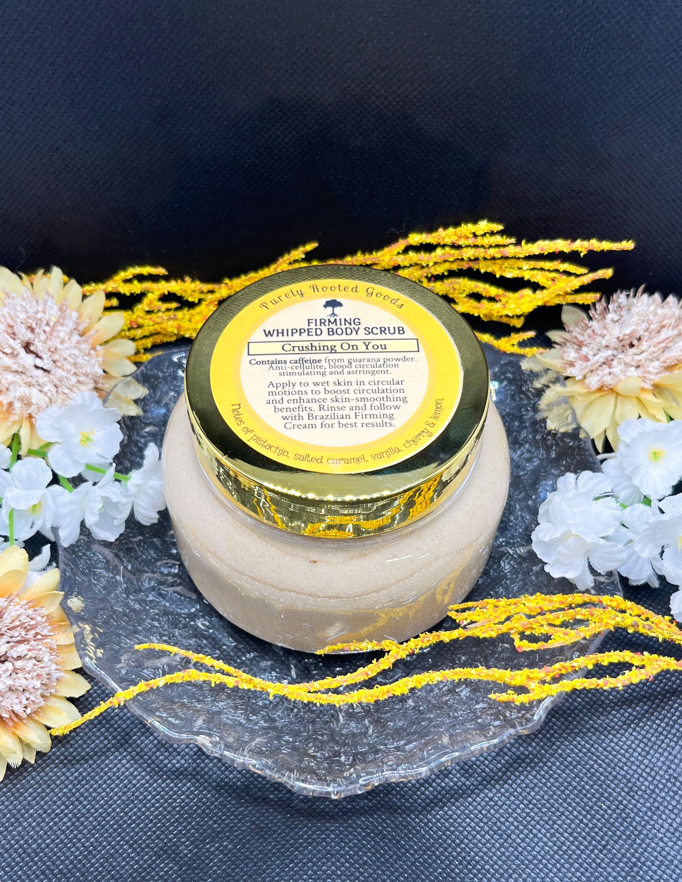 Crushing On You Firming Whipped Body Scrub