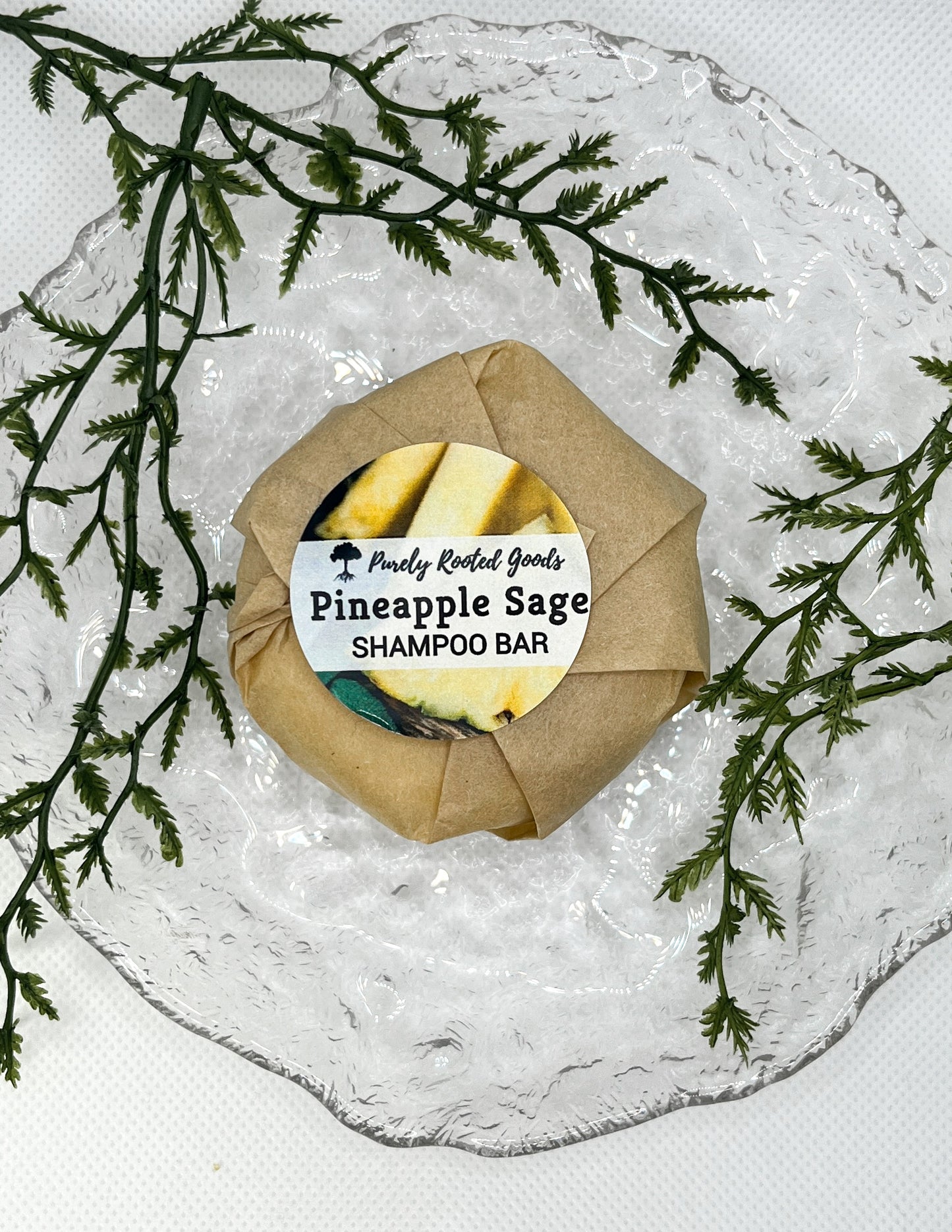 Pineapple Sage Shampoo Bar
