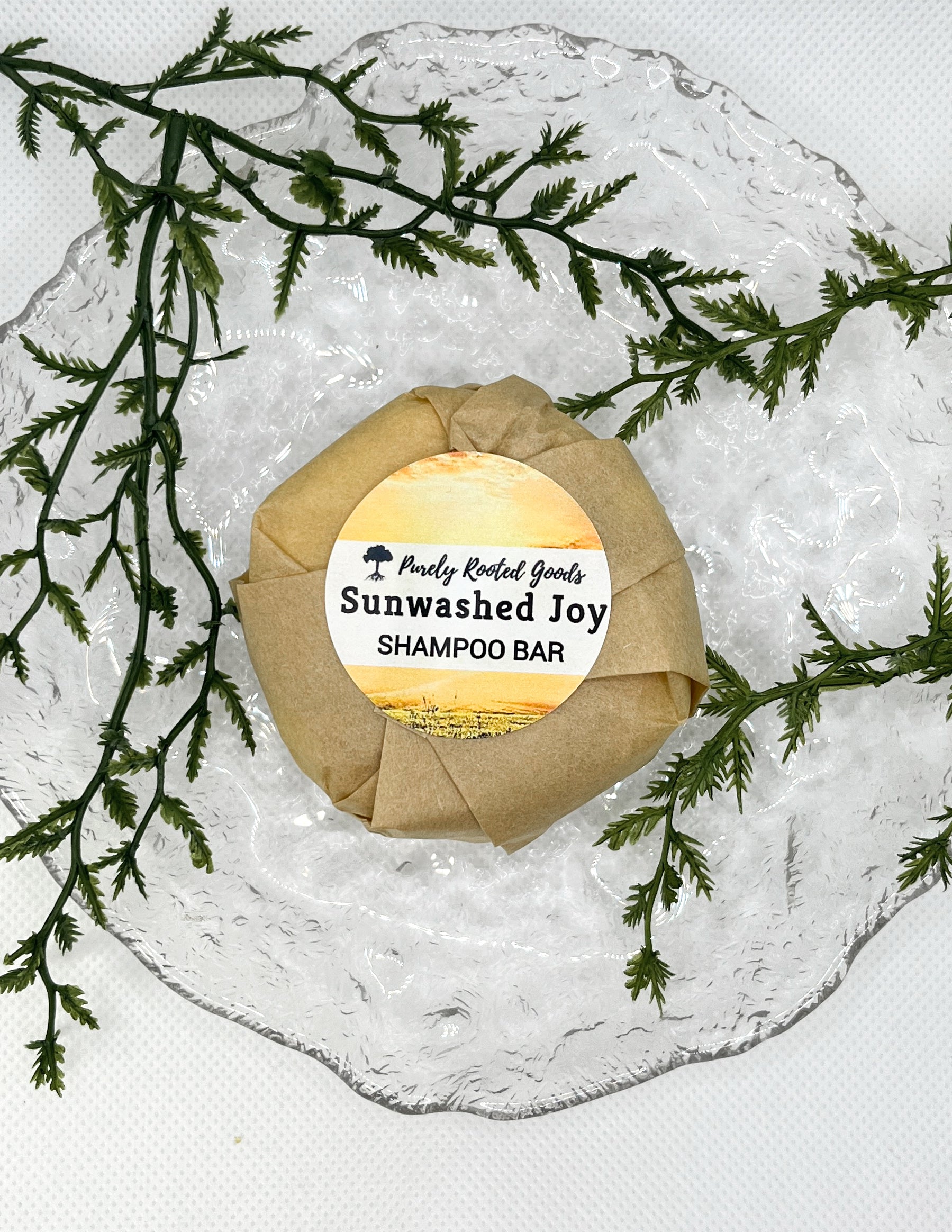 Sunwashed Joy Shampoo Bar