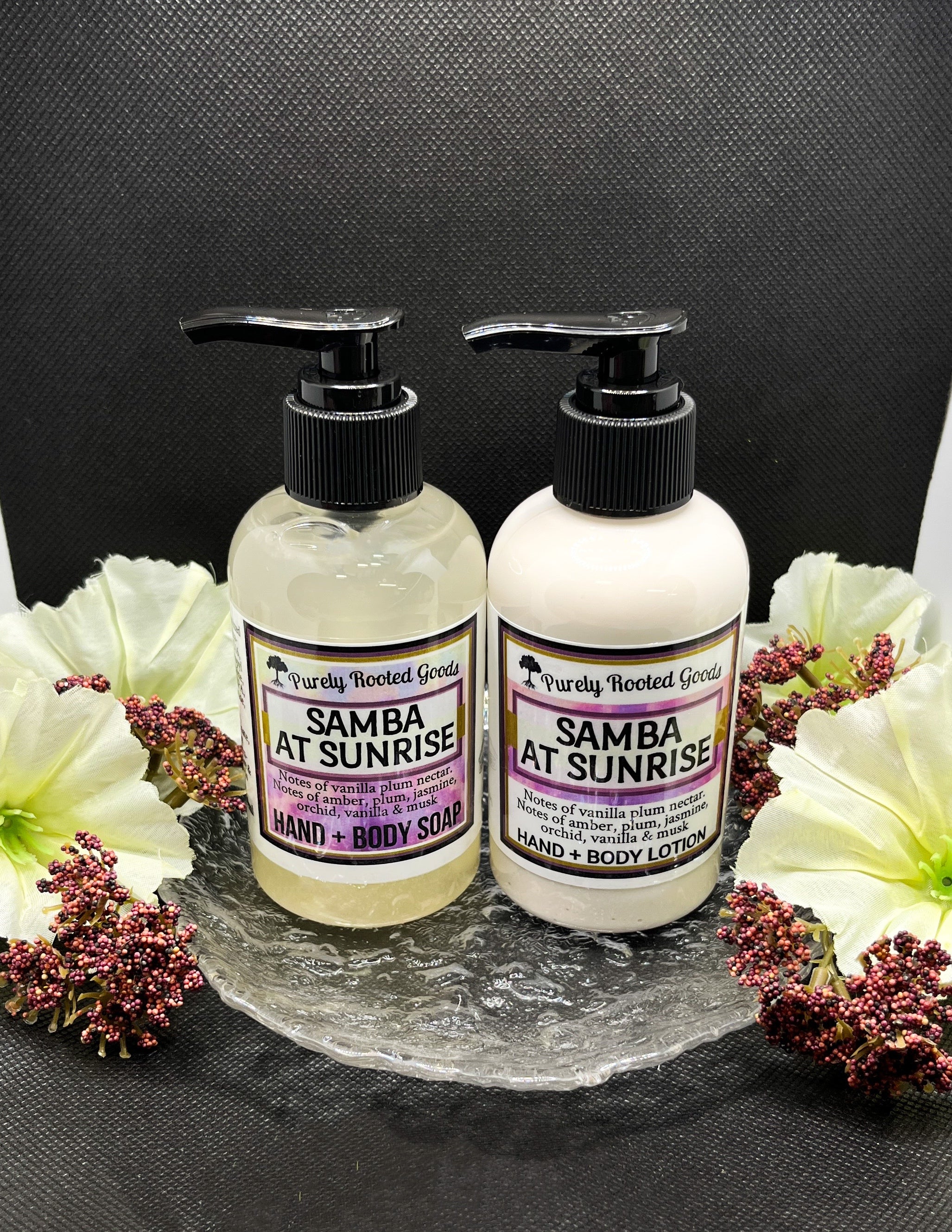 Samba At Sunrise Soap & Lotion Set