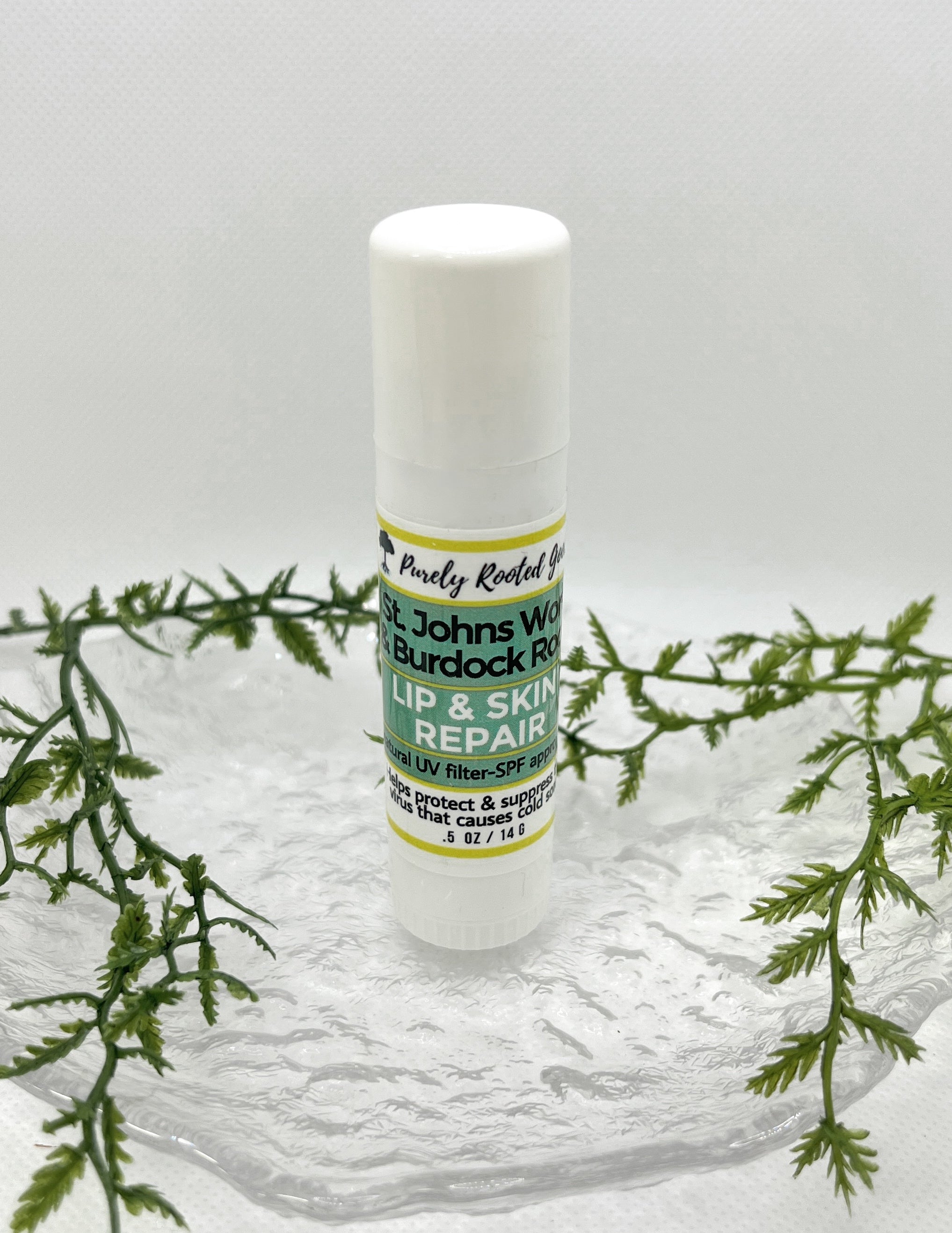 Lip & Skin Repair - St. Johns Wort & Burdock Root