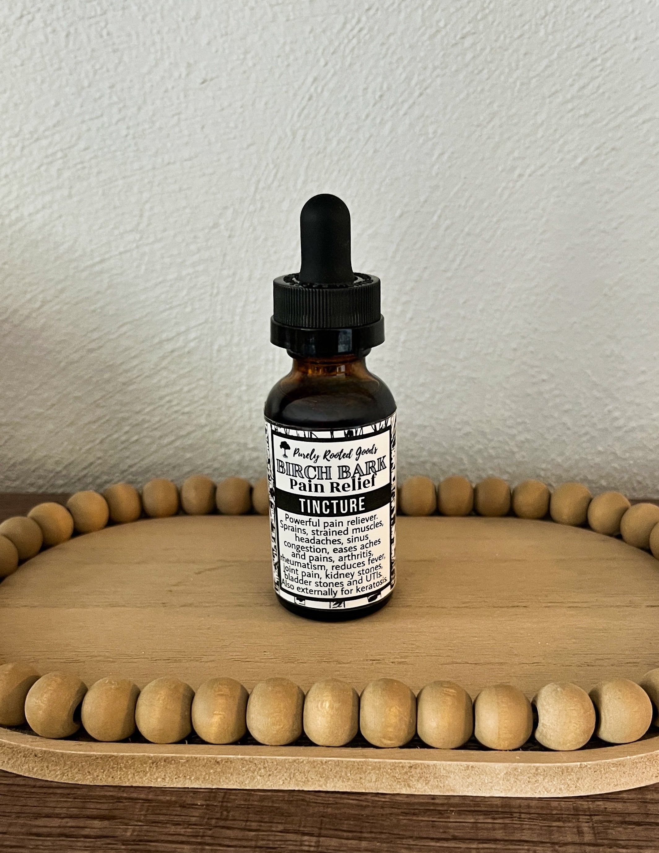 Birch Bark Pain Relief Tincture