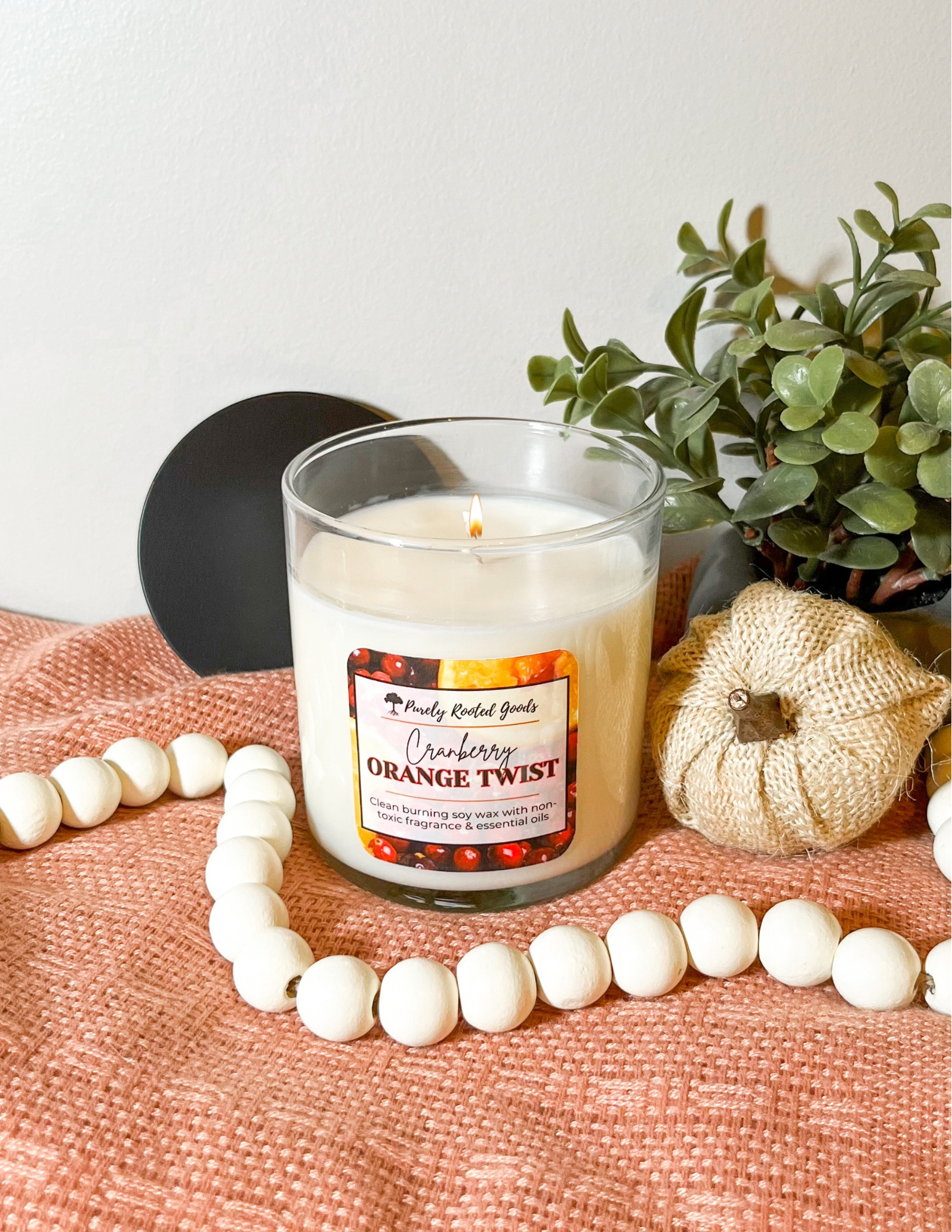 Cranberry Orange Twist 9oz Candle