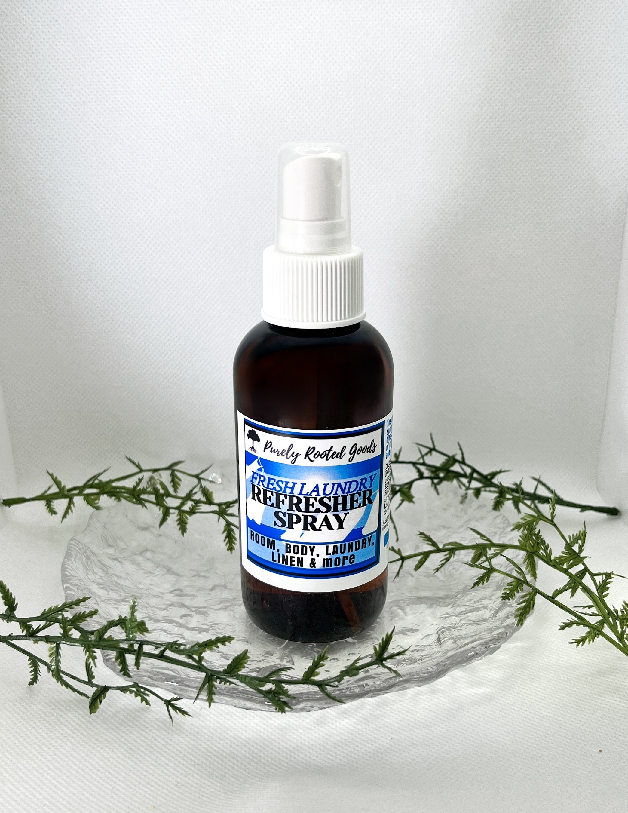 Fresh Laundry Fabric Refresher Spray - Odor Eliminator