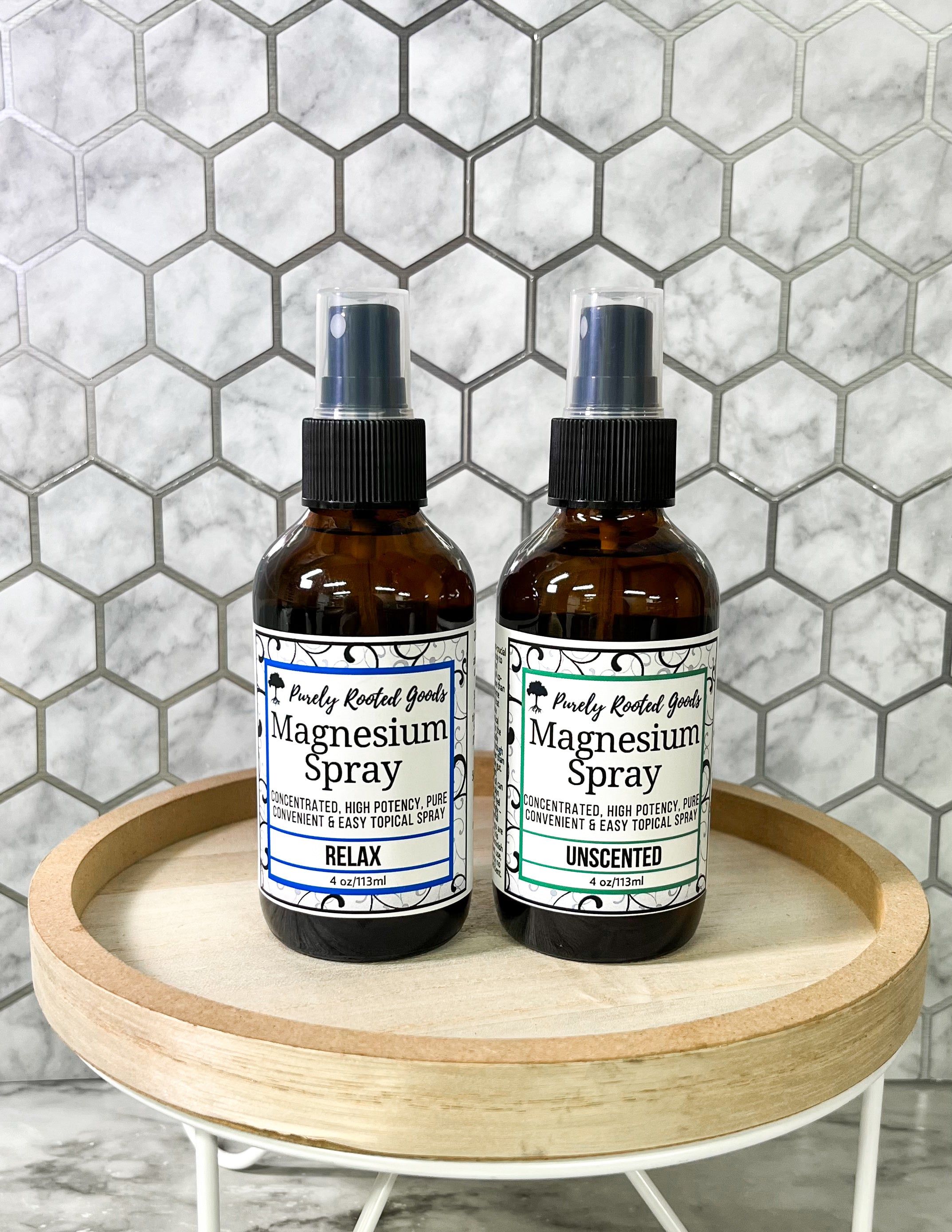 Magnesium Spray