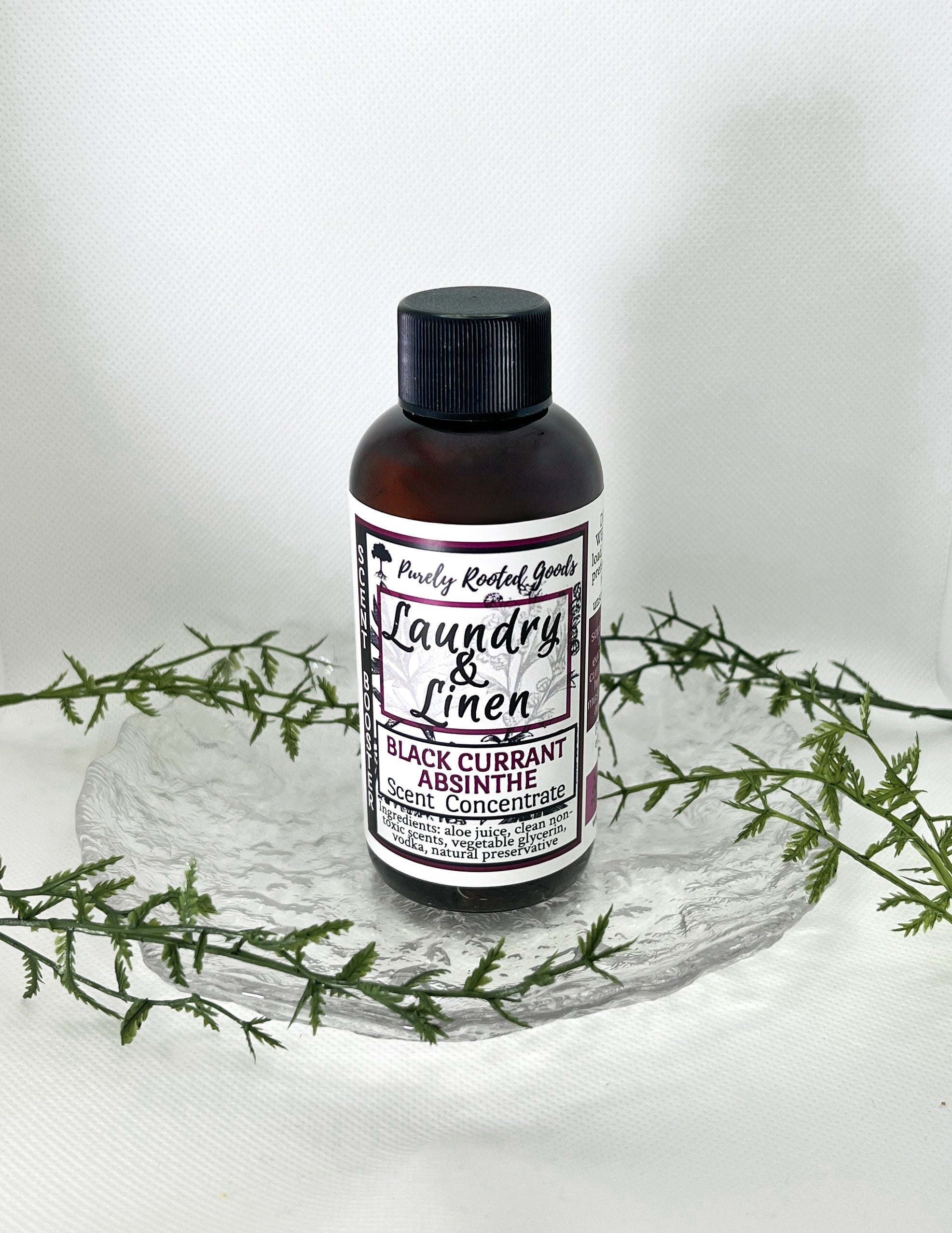 Black Currant Absinthe Laundry Scent Booster Concentrate