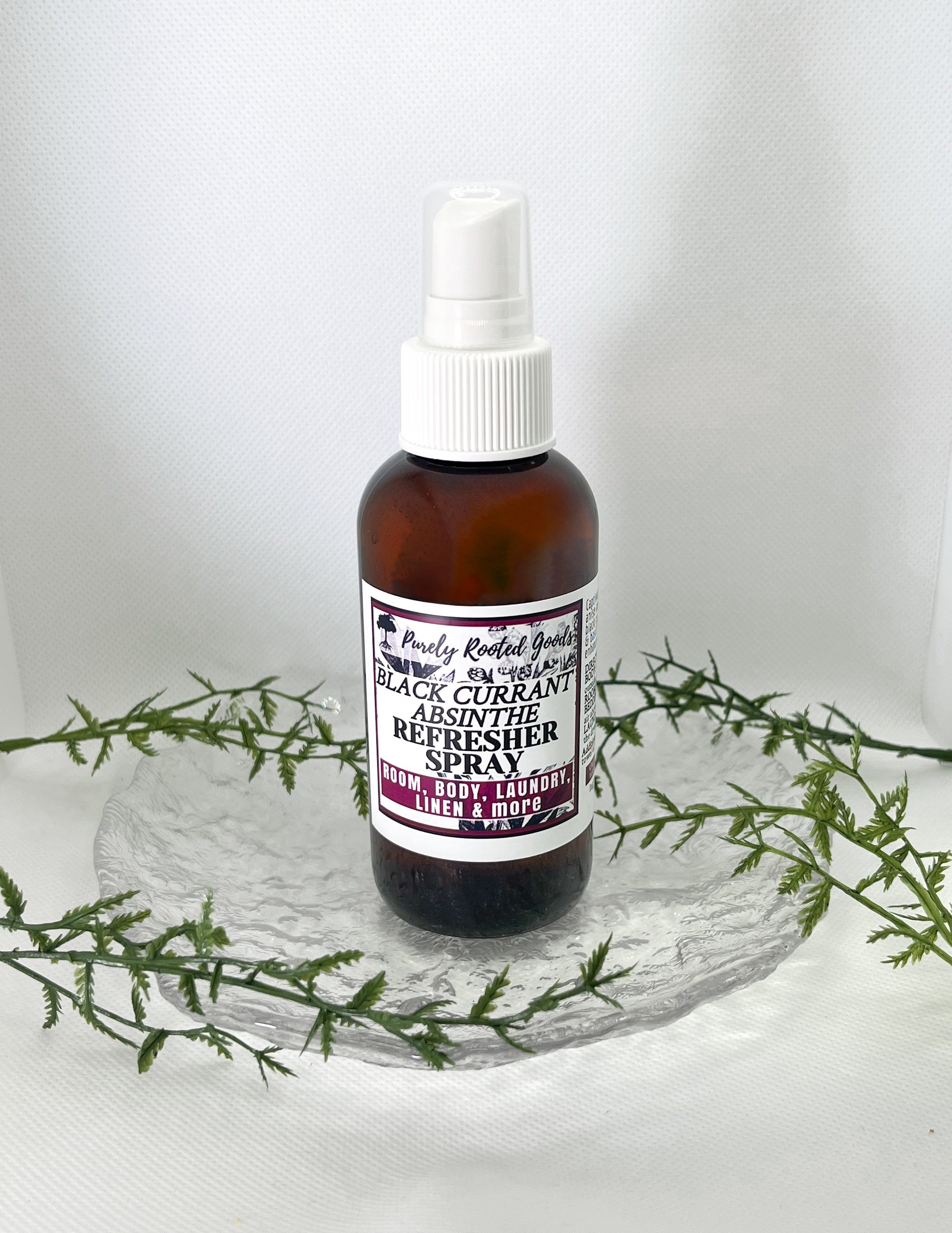 Black Currant Absinthe Refresher Spray