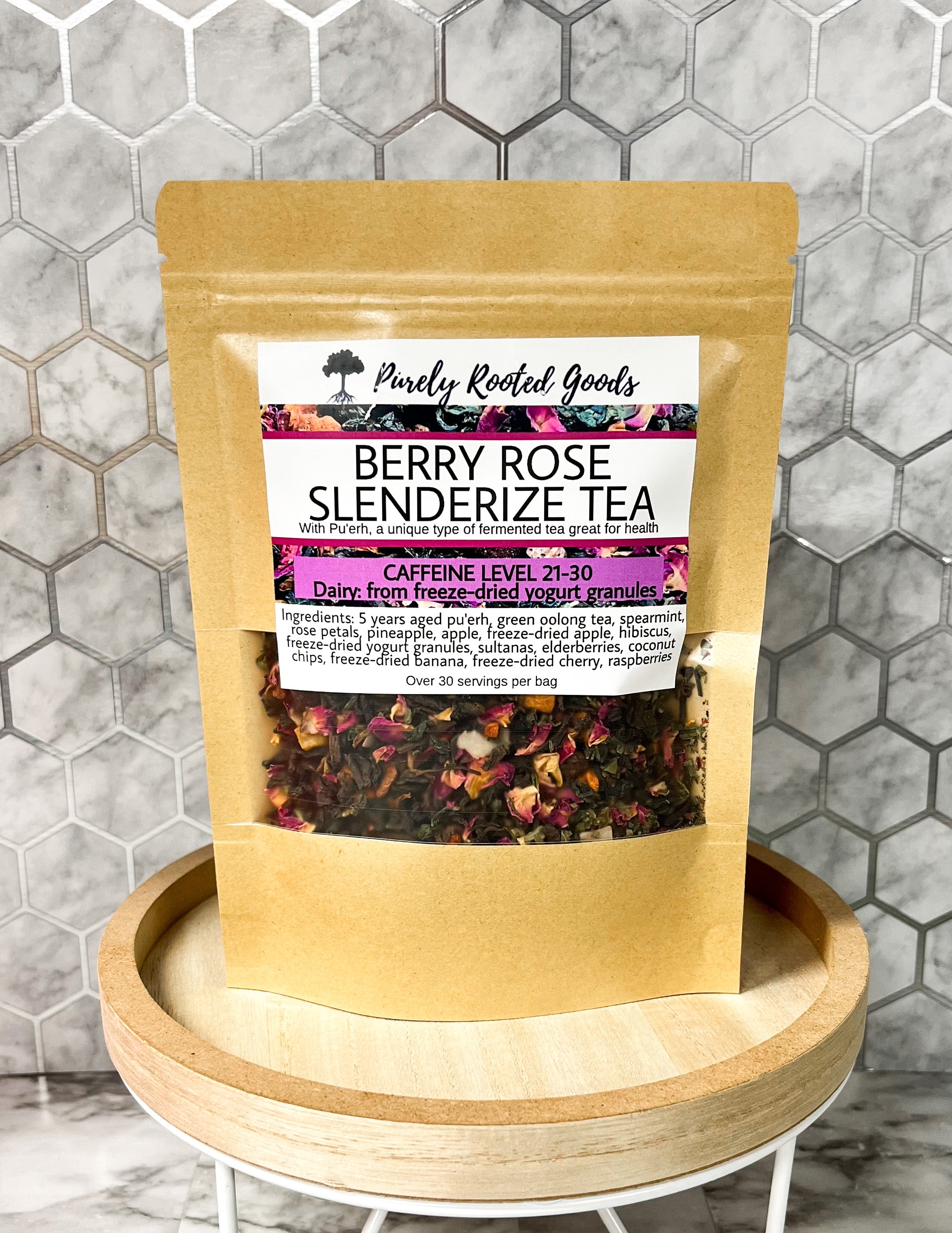 Berry Rose Slenderize Tea