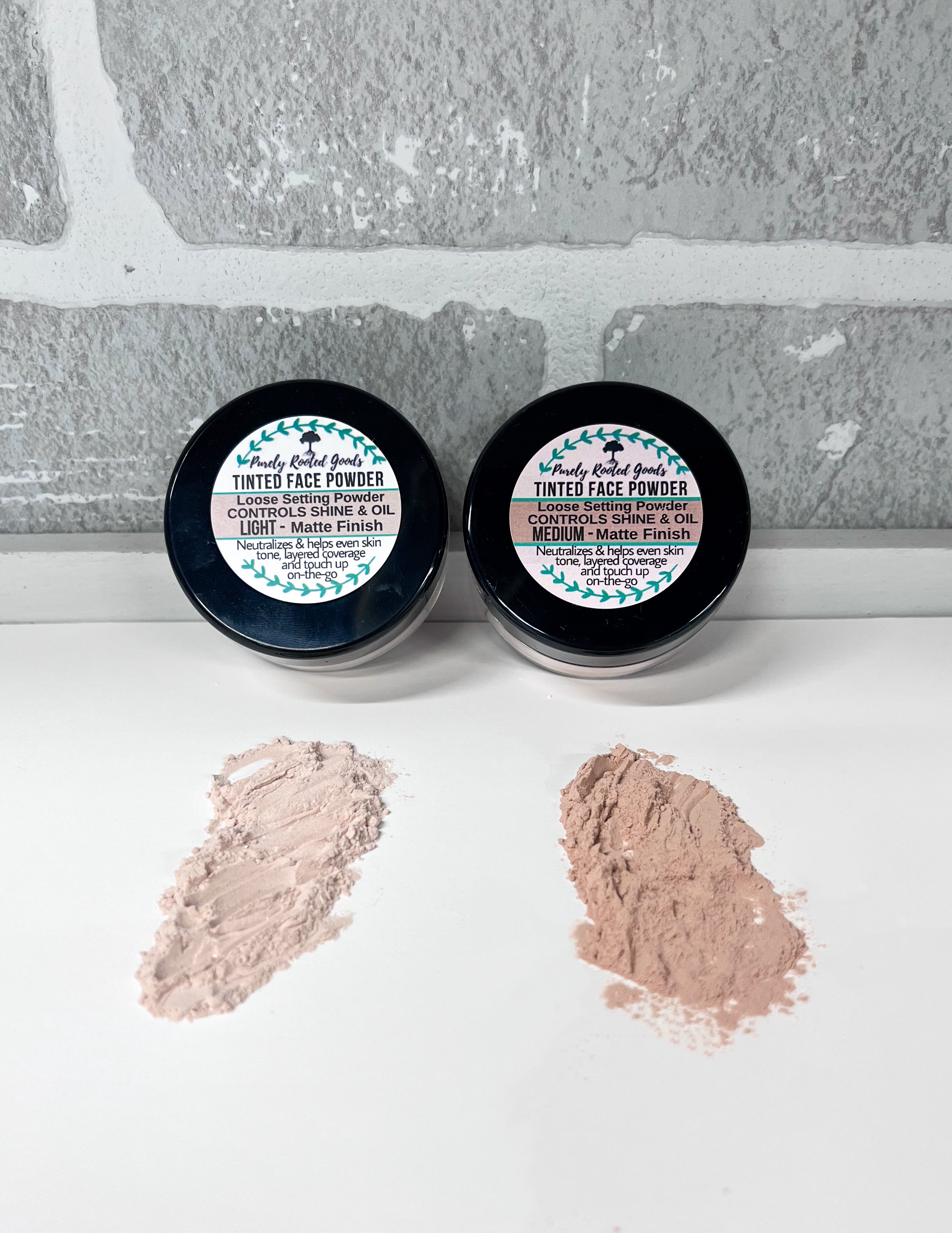 Face Powder - Matte Finish