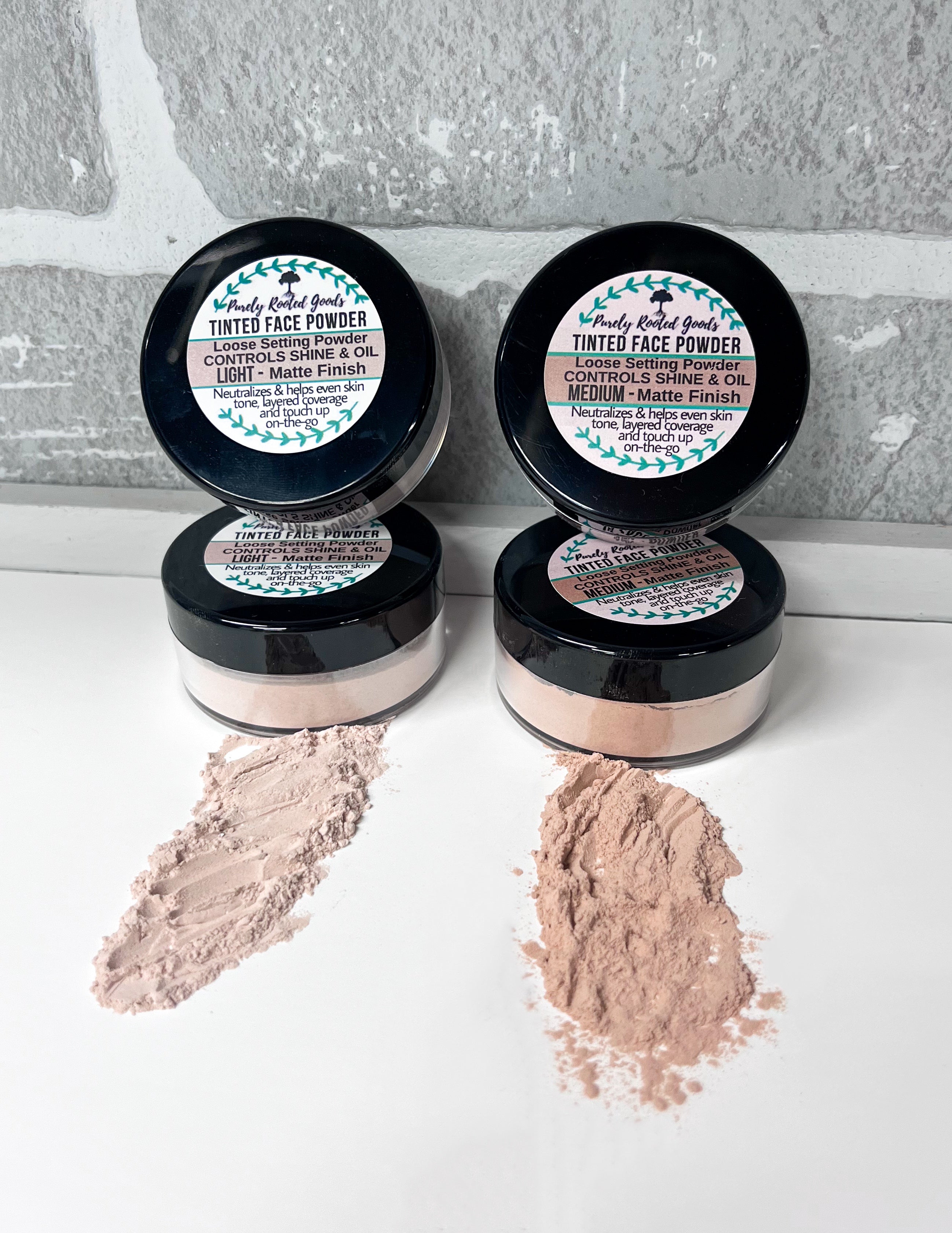 Face Powder - Matte Finish