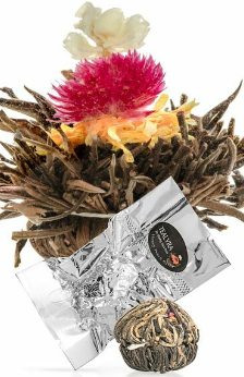 Blooming Tea Bundle: Blueberry Fairy & Honey Peach Blossom