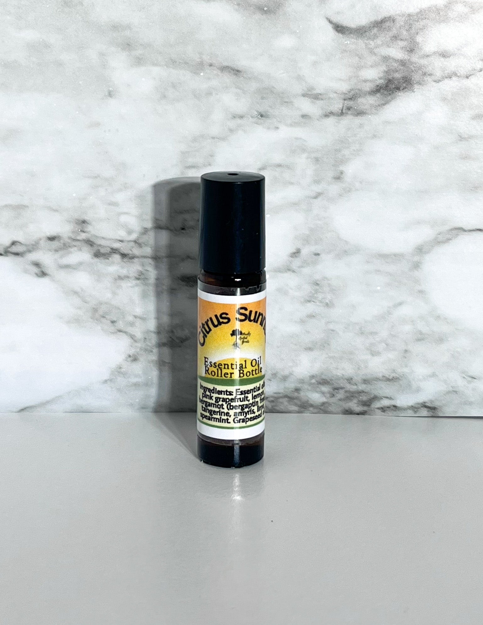 Citrus Sunrise - Kid Safe - Essential Oil Roller Bottle