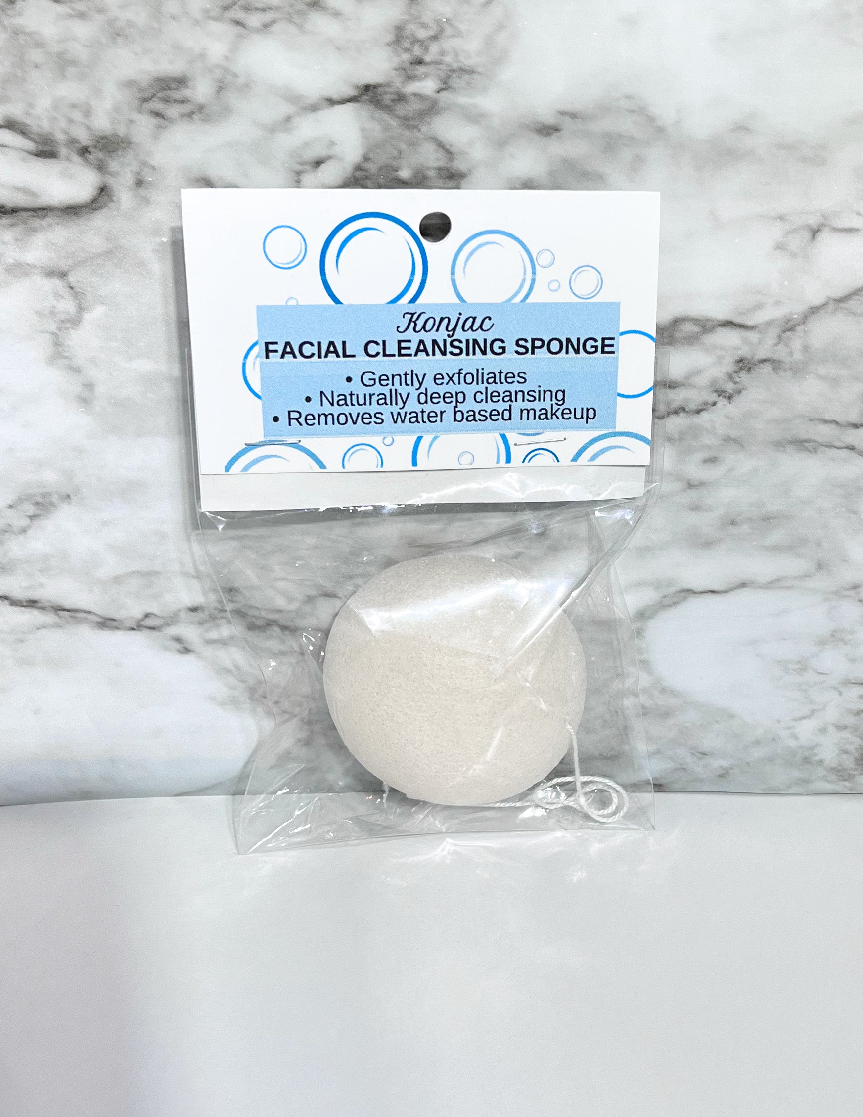 Konjac Facial Cleansing Sponge