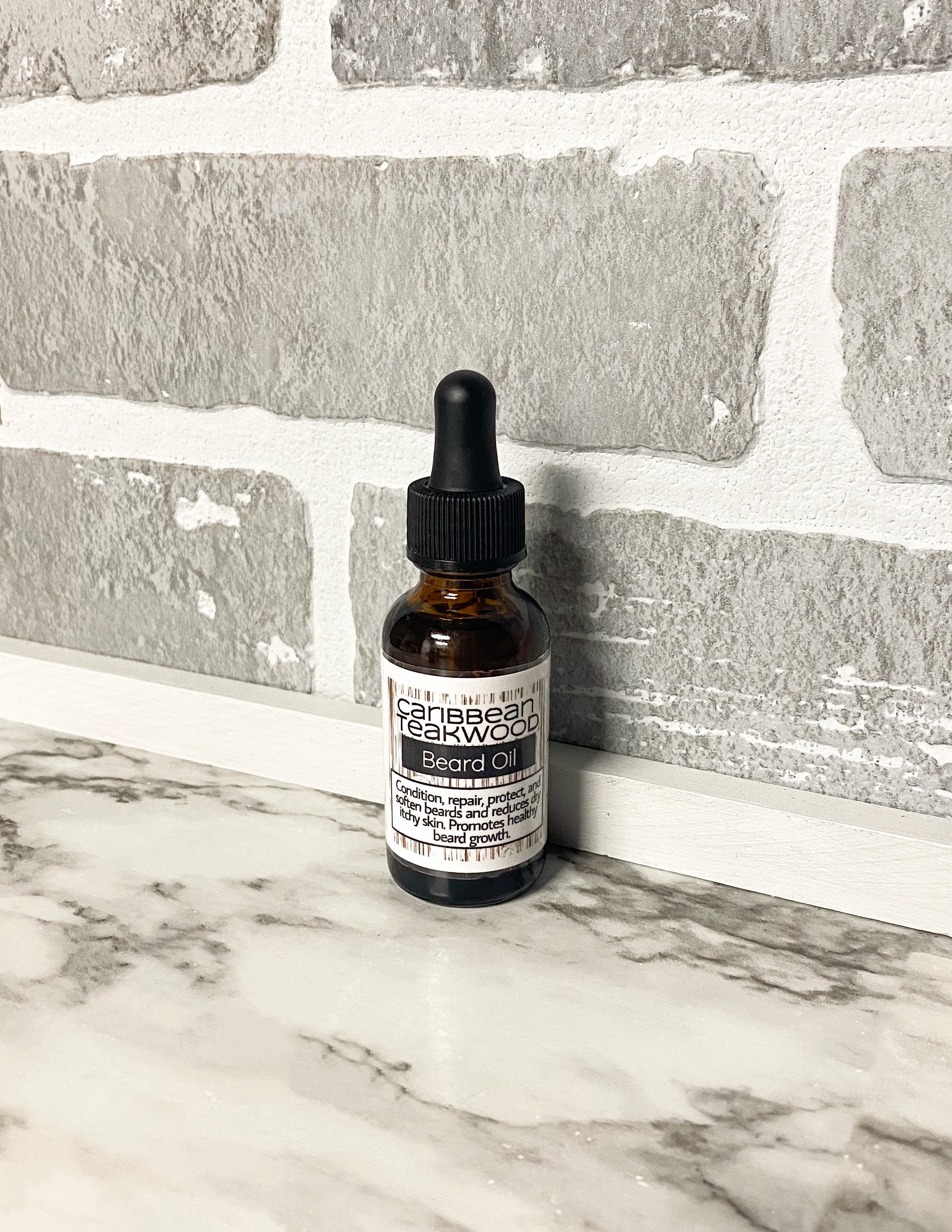 Caribbean Teakwood Beard Oil