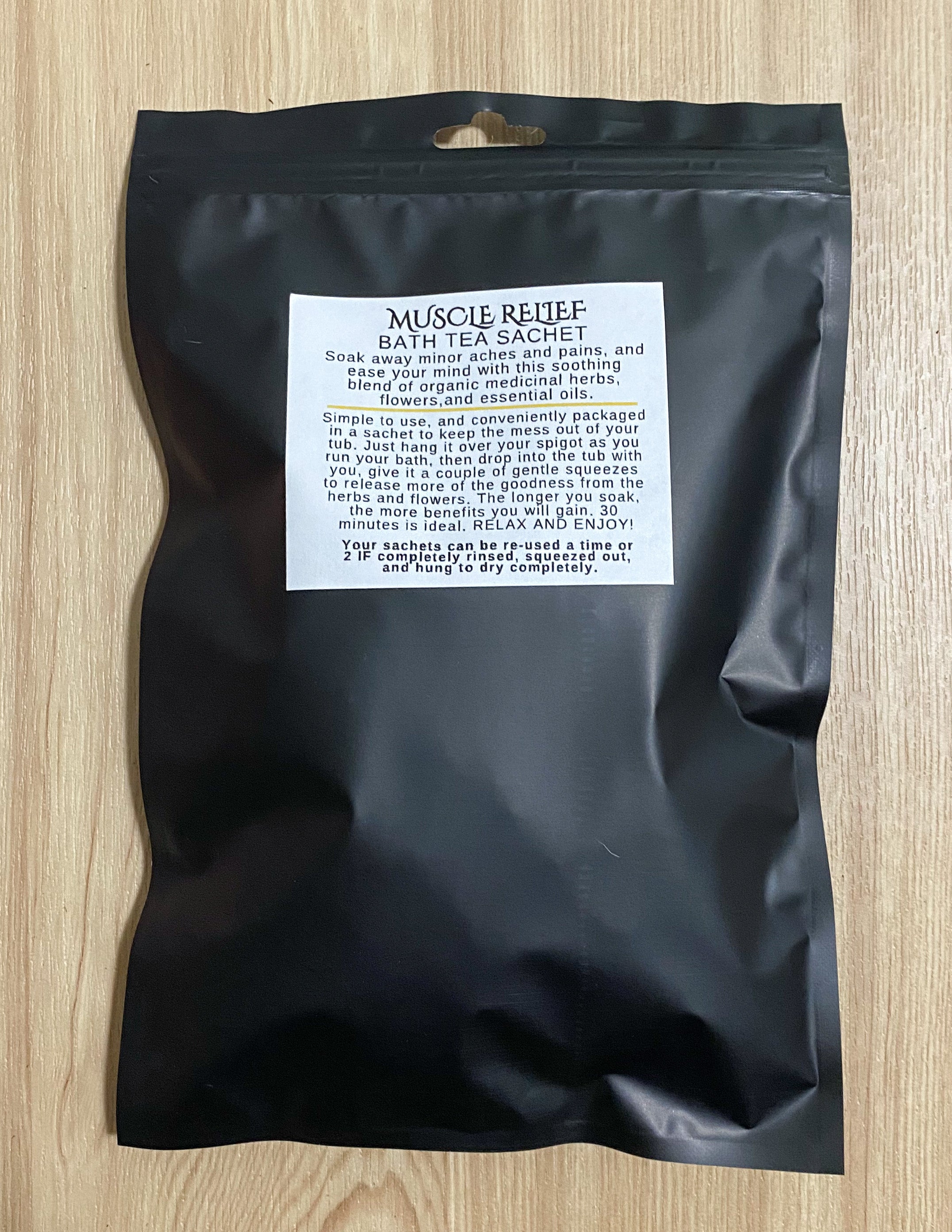 Muscle Relief Bath Tea