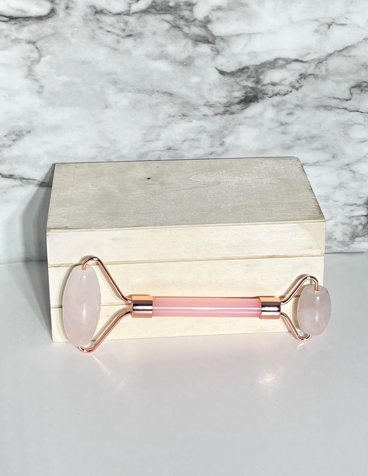 Rose Quartz Facial Roller